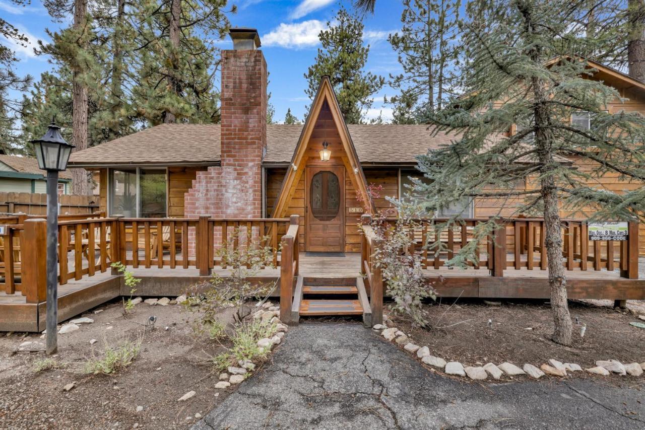 2165-The Lost Compass Home Big Bear Lake Exterior photo